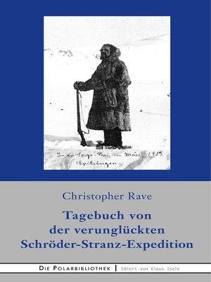 cover image of Tagebuch von der verunglückten Expedition Schröder-Stranz